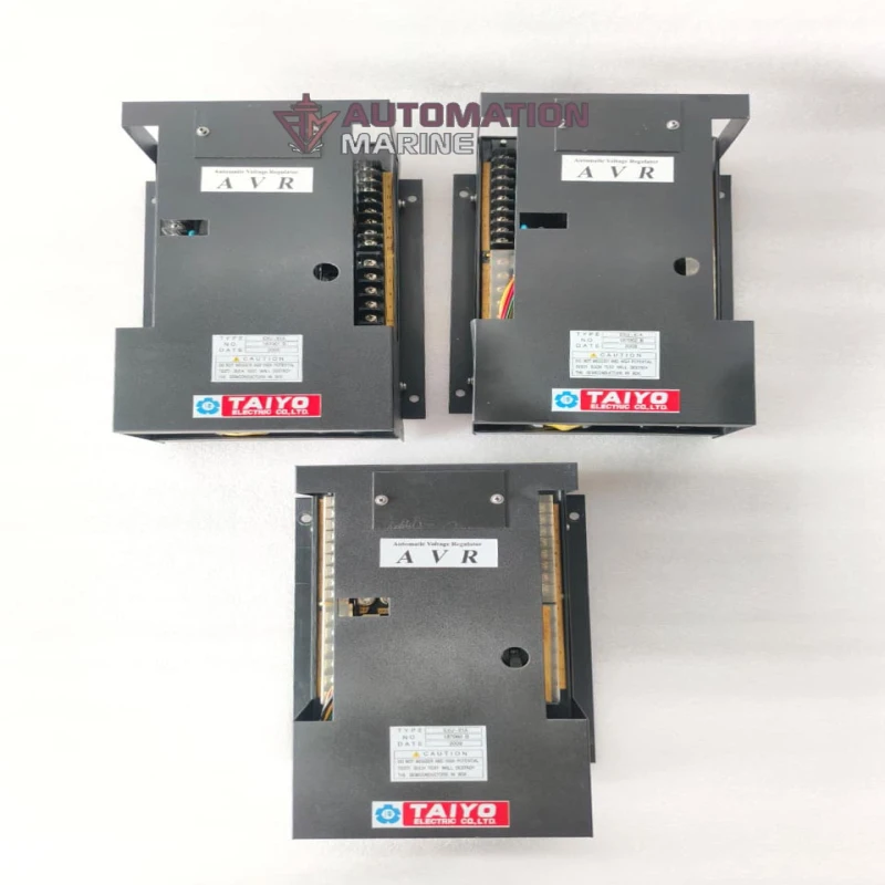 TAIYO Electric EXU-61A Automatic Voltage Regulator (AVR) | Generator Excitation Control Unit | Industrial Automatic Voltage Regulator Module OTHERS