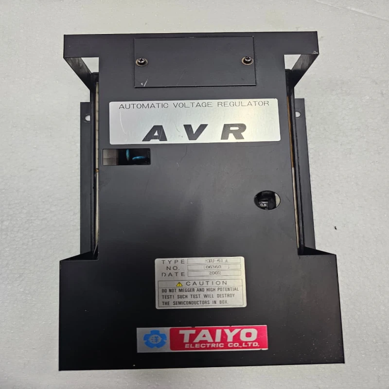 TAIYO EXU-61A AVR – Automatic Voltage Regulator for Generator Excitation & Voltage Control System OTHERS