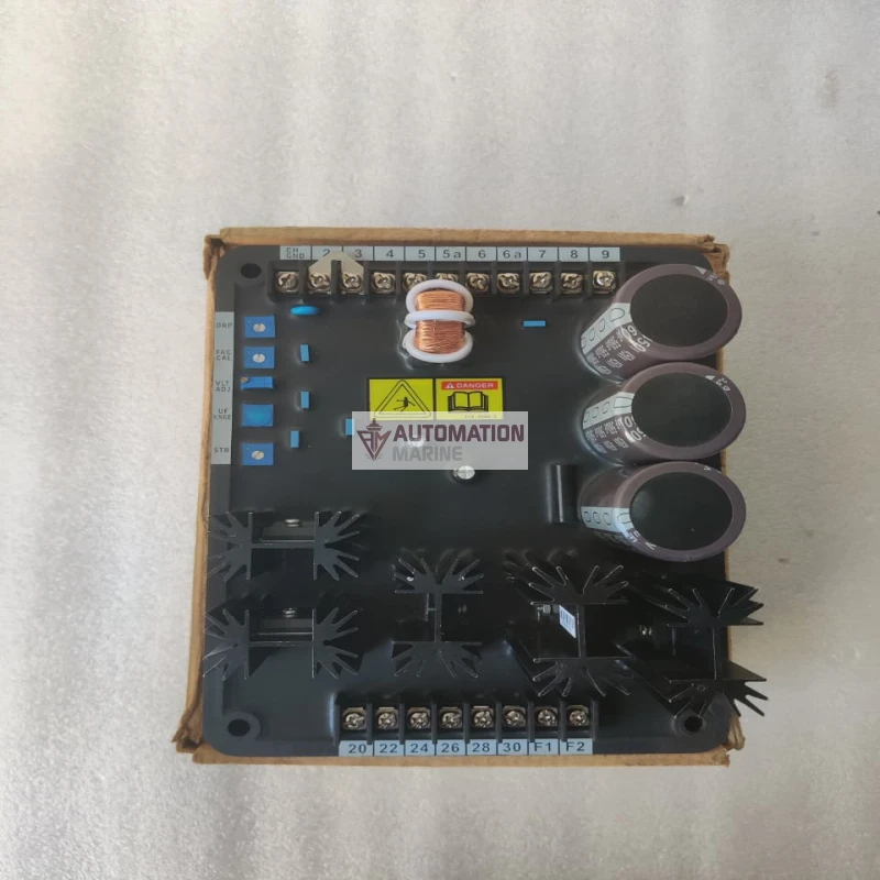 VR6 Automatic Voltage Regulator (AVR) – 65 VDC 12A Output, Shunt And PMG Excited, 1/3 Phase Generator AVR 2018035 AUTOMATIC VOLTAGE REGULATOR (AVR)