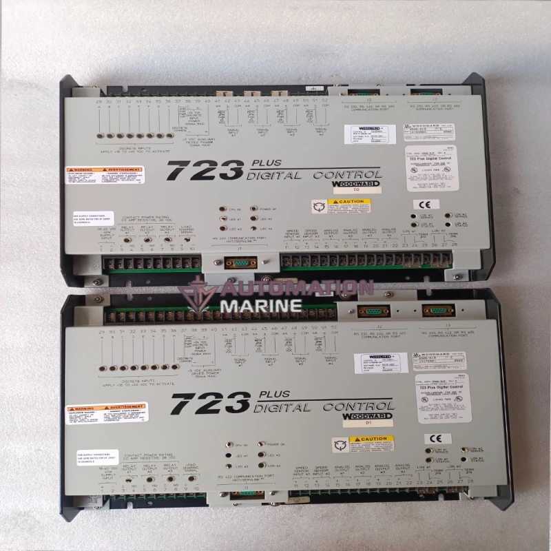 Woodward 723PLUS Digital Control 9906-619 Engine Governor & Speed Control Module CONTROLLER