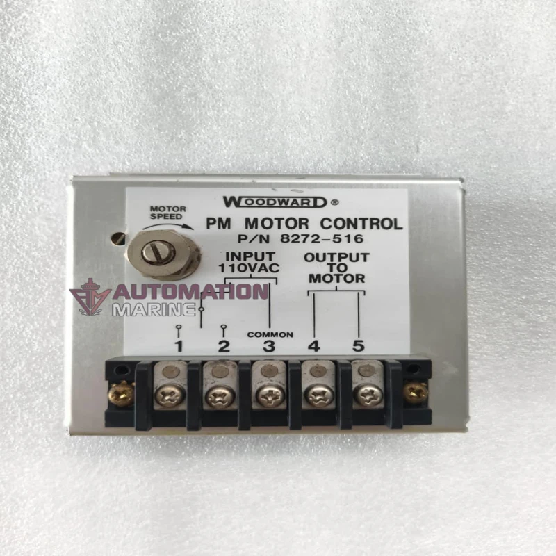 WOODWARD 8272-516 PM Motor Control 110VAC to 0-48VDC Permanent Magnet Motor Speed Controller OTHERS