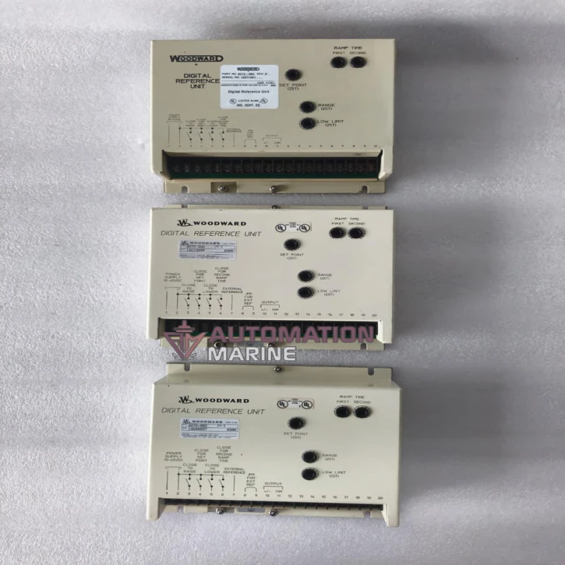 Woodward 8272-682 Digital Reference Unit | Generator Speed And Load Control Module | Industrial Engine Control System CONTROLLER