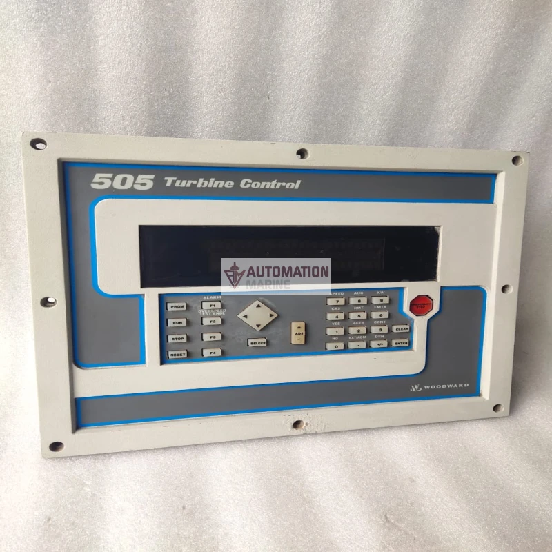 WOODWARD 9907-164 505 Digital Low Voltage Governor Turbine Control | 24VDC | Steam Turbine Controller | Rev J CONTROLLER
