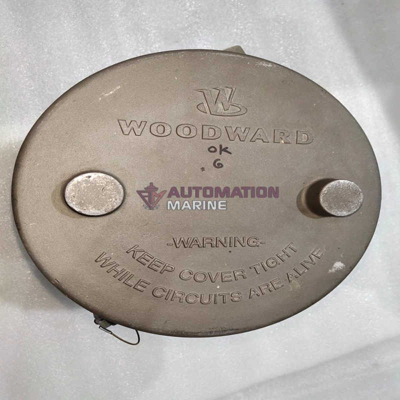 WOODWARD CPC-II 9907-1106 Current-to-Pressure Converter | 4-20mA Input | 0-10 Bar Hydraulic Control Pressure CONVERTER