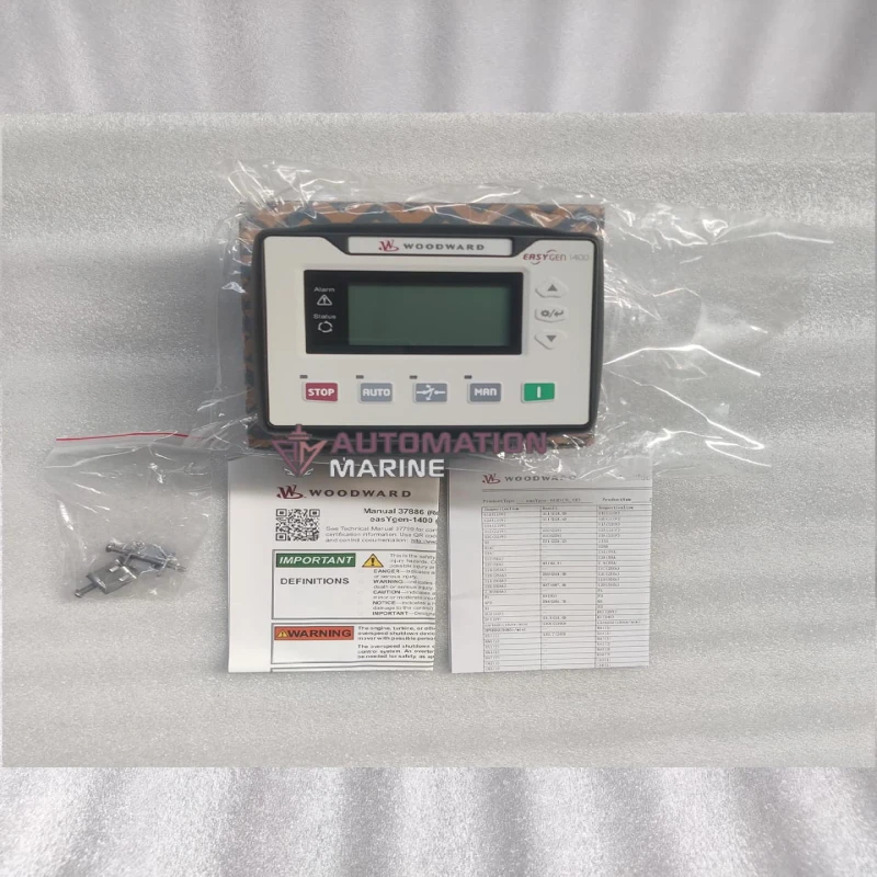 Woodward easYgen-1400 Genset Controller 8440-2251 | Automatic Generator Control Module CONTROLLER