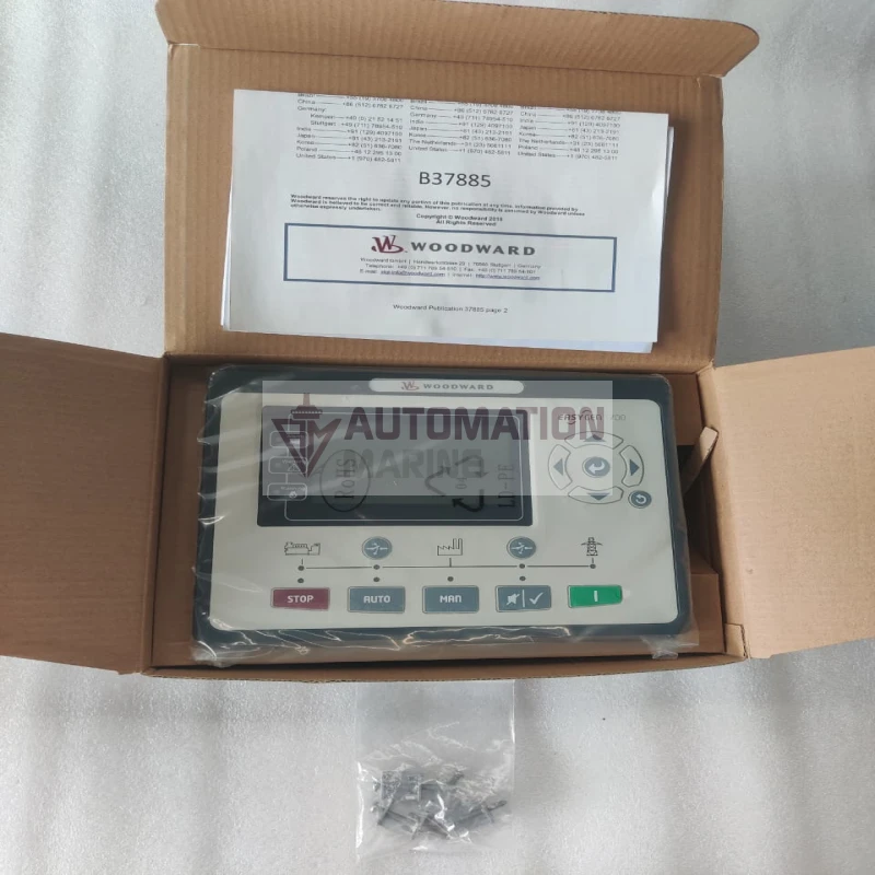 Woodward easYgen-1700 Genset Controller | Part No. 8440-2256 Rev C CONTROLLER