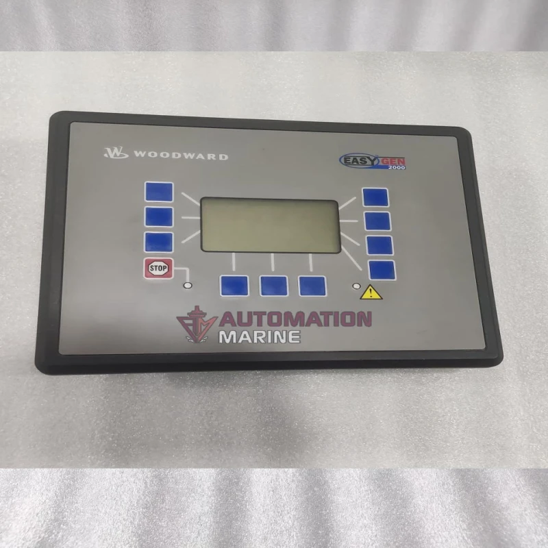 Woodward easYgen-2300-5 Genset Controller 8440-2080 | Advanced Automatic Generator Control &amp;amp; Protection Module CONTROLLER