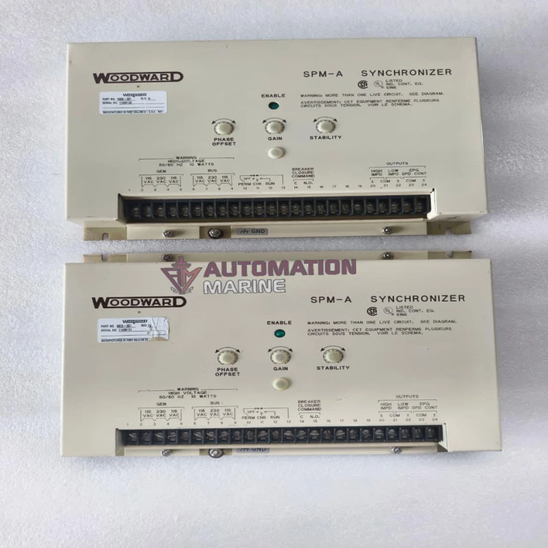 Woodward SPM-A Synchronizer 9905-001 Automatic Generator Synchronizer Module | Genset Synchronizing Controller CONTROLLER