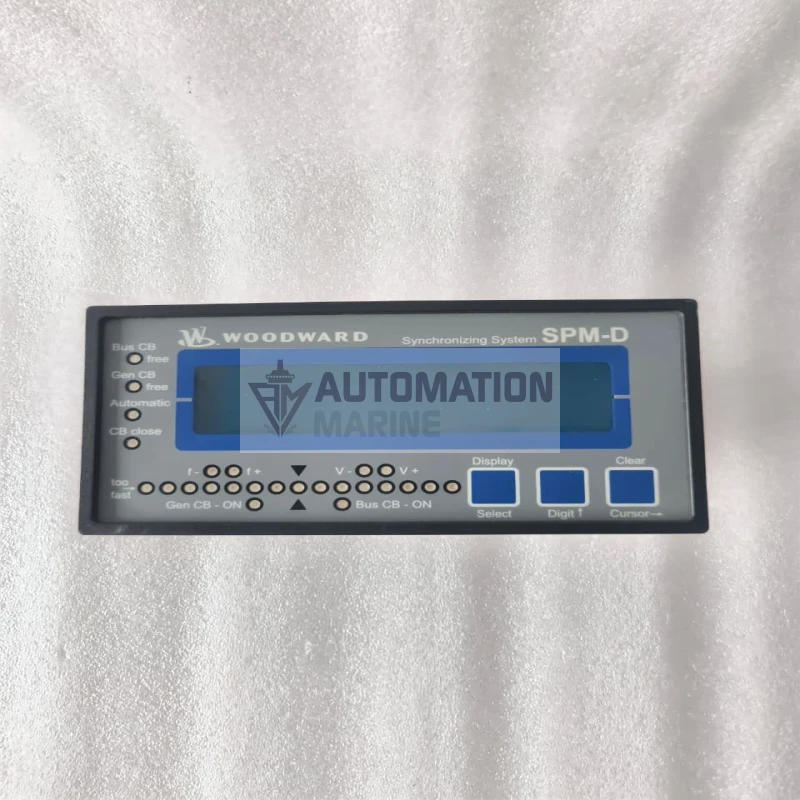 Woodward SPM-D2-10 Synchronizing System Module (Part No: 8444-2175 A) CONTROLLER