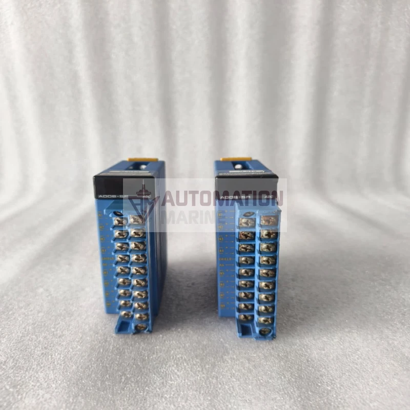 Yokogawa F3AD08-5R FA-M3 Series 8-Channel 16-Bit Analog Input Module A/D Converter, 0-5V / 1-5V / 0-10V / ±10V DC MODULE