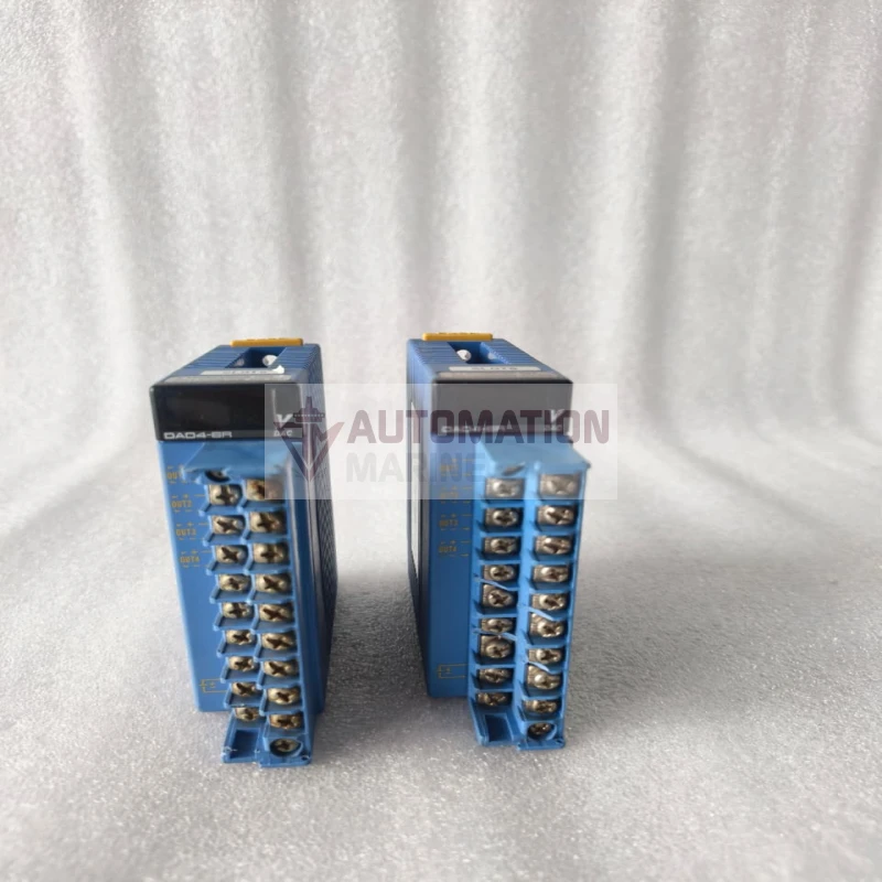 Yokogawa F3DA04-6R FA-M3 Series 4-Channel 16-Bit D/A Analog Output Module, ±10V / ±20mA MODULE