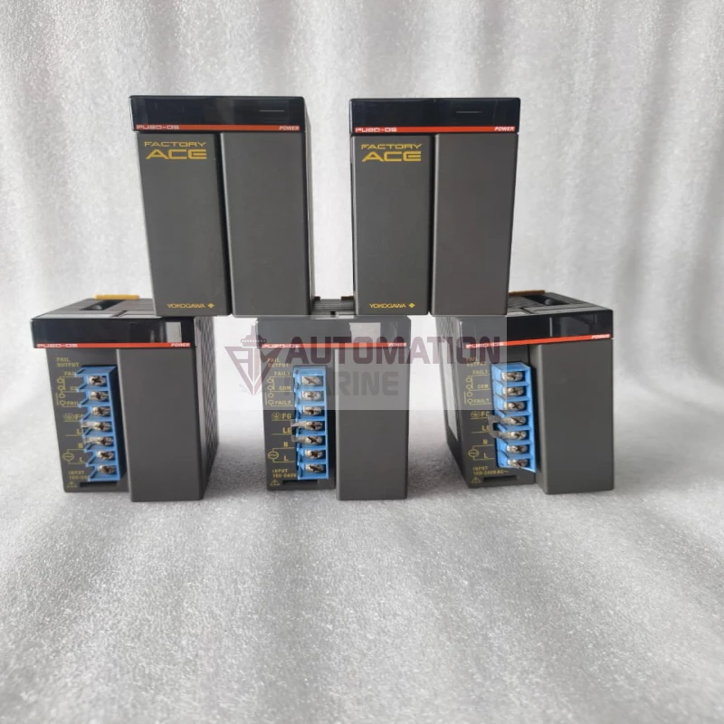 Yokogawa F3PU20-0S Power Supply Module | FA-M3 PLC Series | 100-240VAC Input | 5VDC 4.3A Output POWER SUPPLY