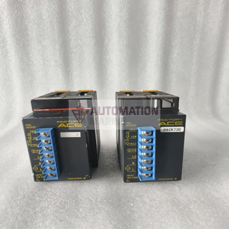 Yokogawa F3PU30-0S Power Supply Module | FA-M3 PLC Series | 100-240VAC Input | 5VDC 6A Output POWER SUPPLY