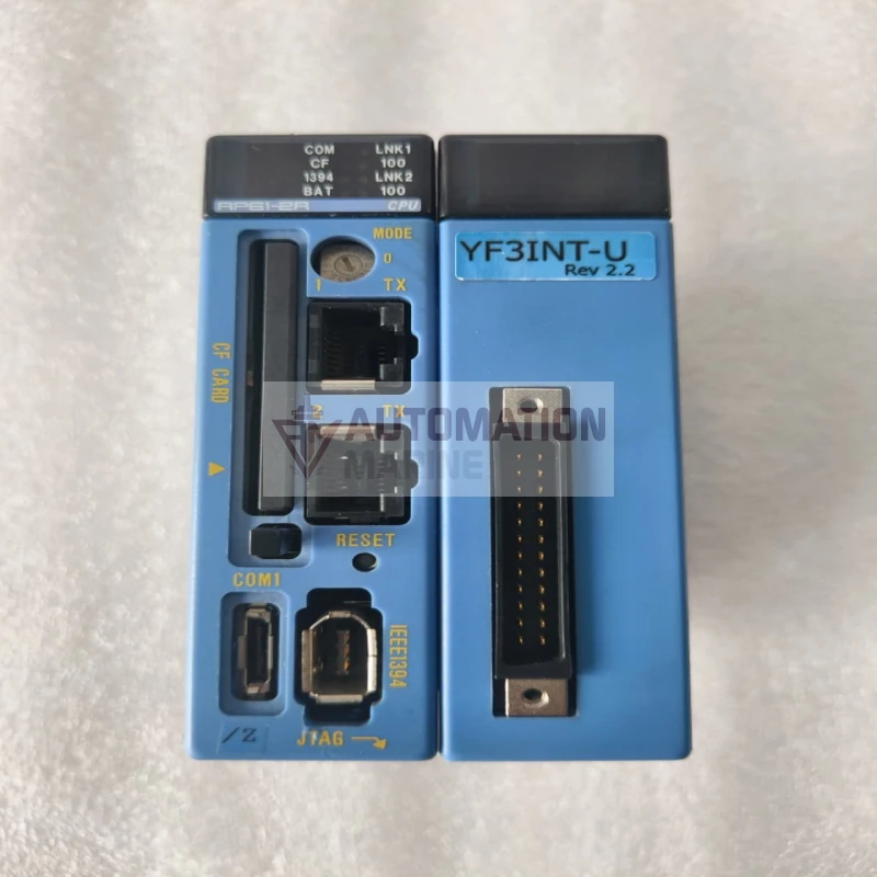 Yokogawa F3RP61-2R RTOS CPU Module | e-RT3 / FA-M3 Series Linux-Compatible Industrial Controller CPU MODULE