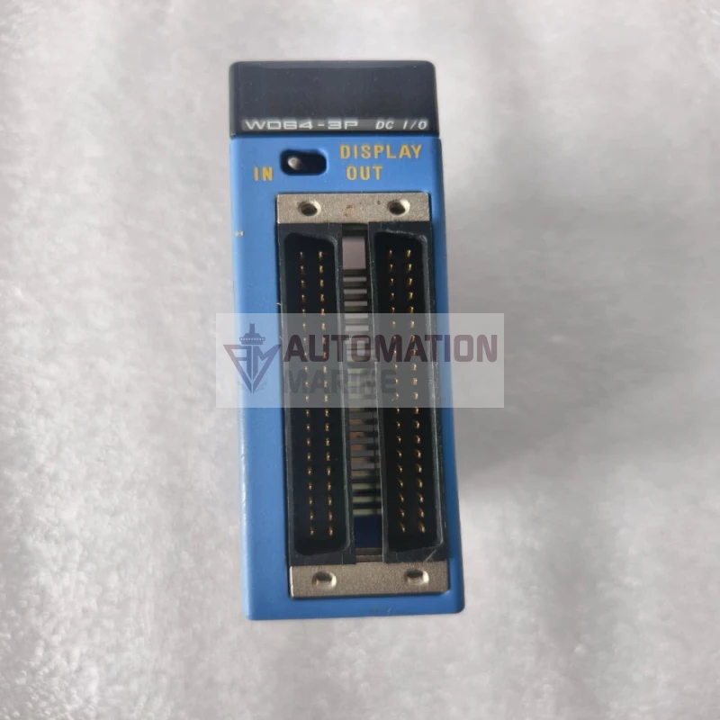 Yokogawa F3WD64-3P FA-M3 Digital Input/Output Module | 24V DC, 64-Point DC Input And Transistor Output PLC Module MODULE