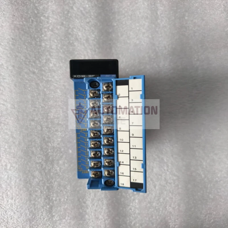Yokogawa F3XD16-3F FA-M3 Series 16-Point 24V DC Digital Input Module | PLC DI Module MODULE