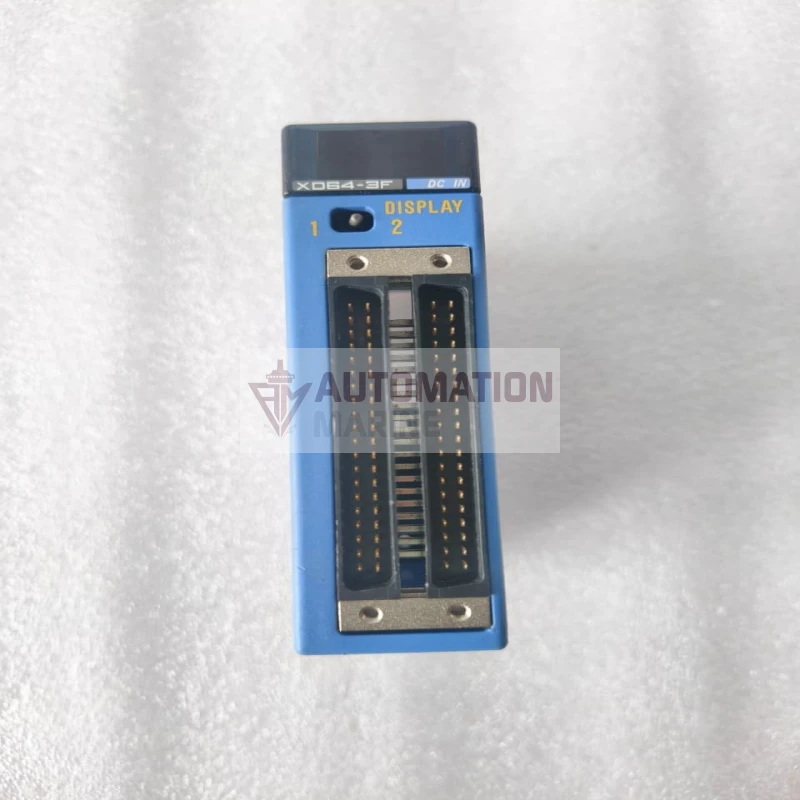 Yokogawa F3XD64-3F DC Input Module | 64-Point FA-M3 PLC Digital Input Module | 24VDC, 4.1mA MODULE