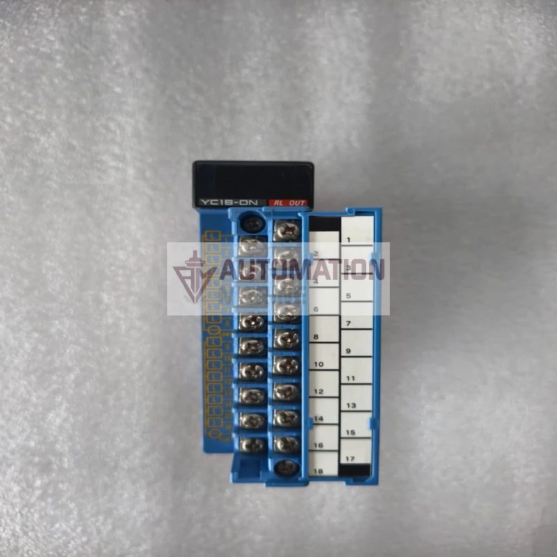 Yokogawa F3YC16-0N FA-M3 Relay Output Module – 16-Point Digital Relay Output, 24VDC / 100-240VAC, 2A MODULE