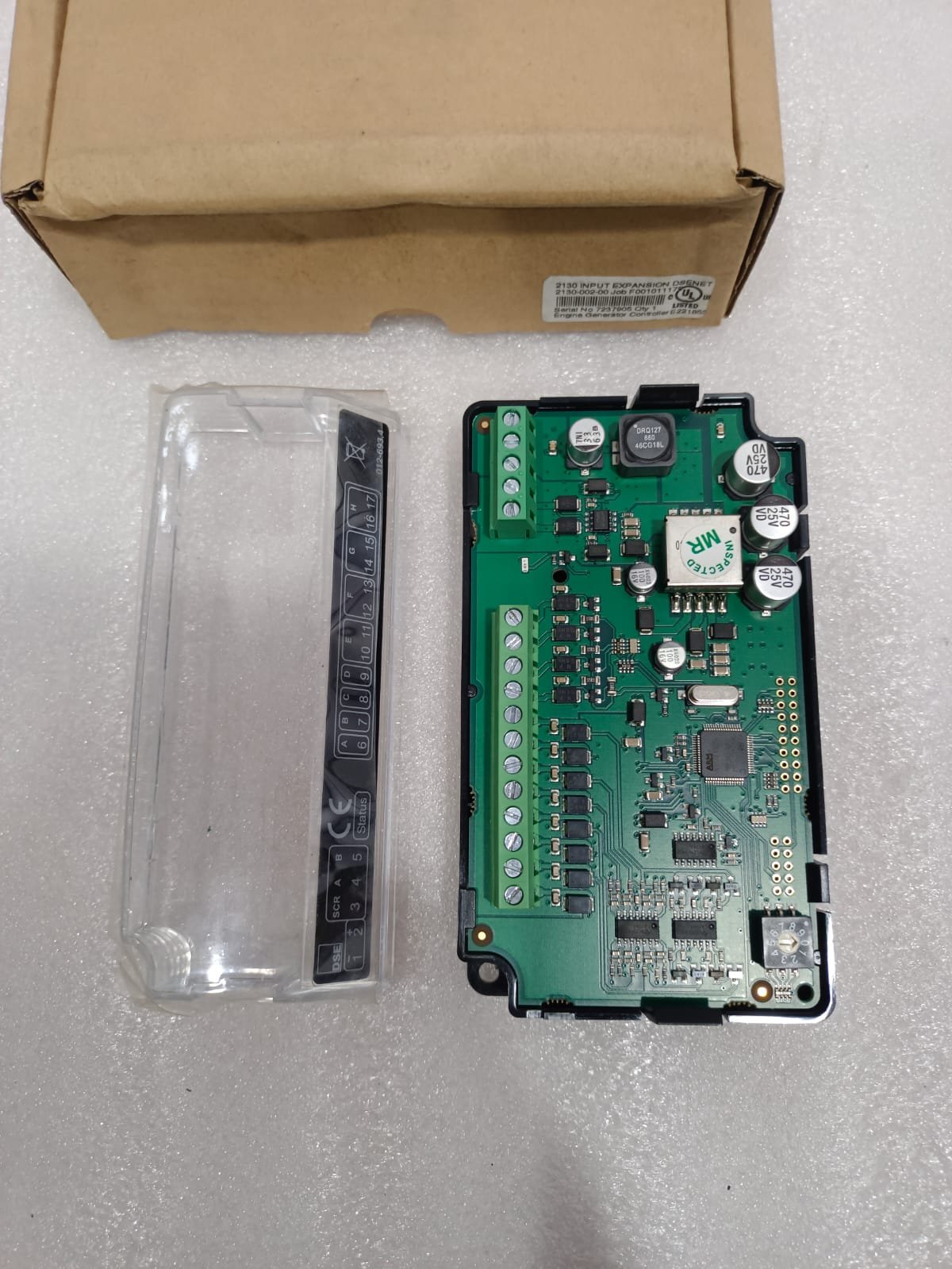 A06B-6096-H207 FANUC SERVO AMPLIFIER MODULE A06B6096H207 thumbnail 1650