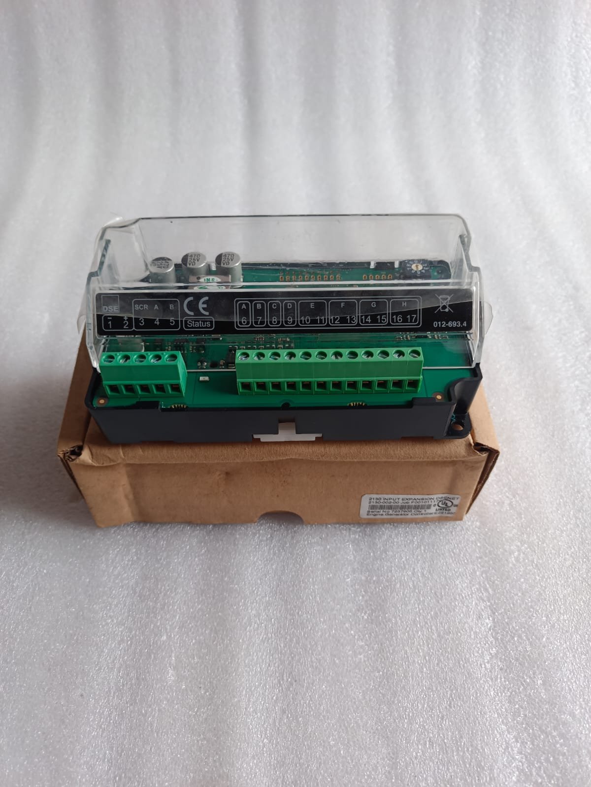 A06B-6096-H207 FANUC SERVO AMPLIFIER MODULE A06B6096H207 thumbnail 1644