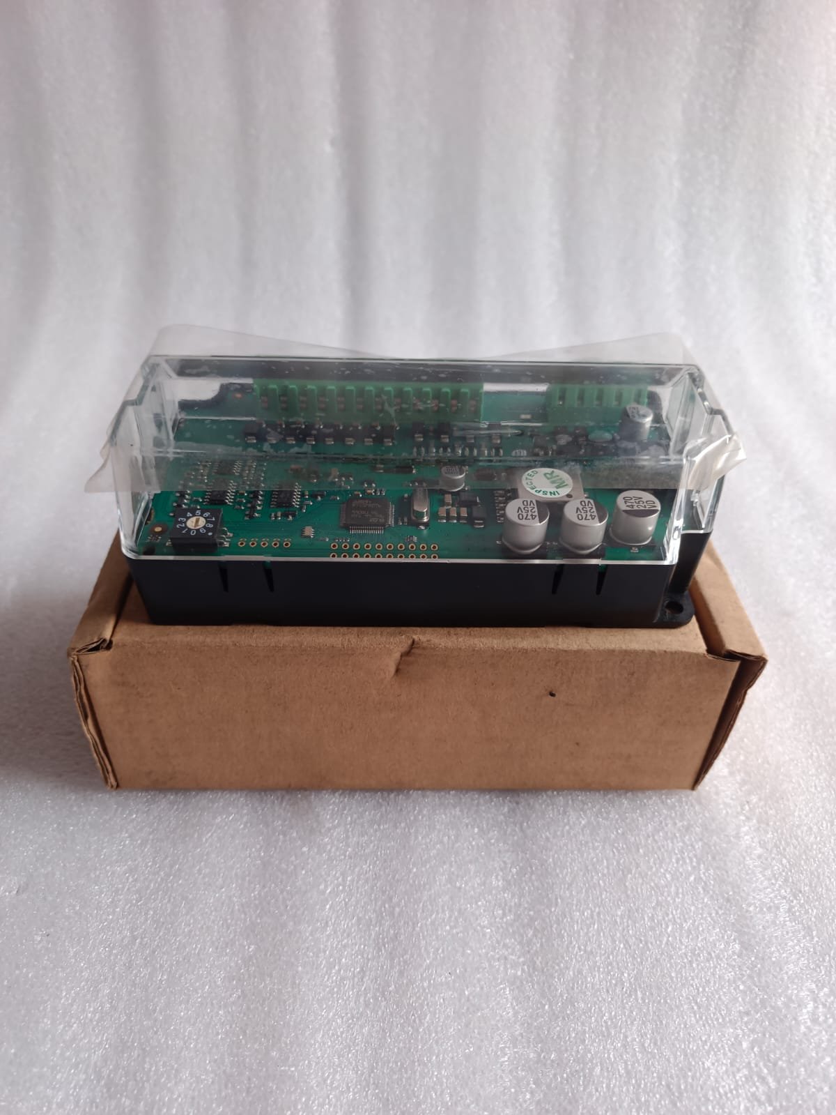 A06B-6096-H207 FANUC SERVO AMPLIFIER MODULE A06B6096H207 thumbnail 1647