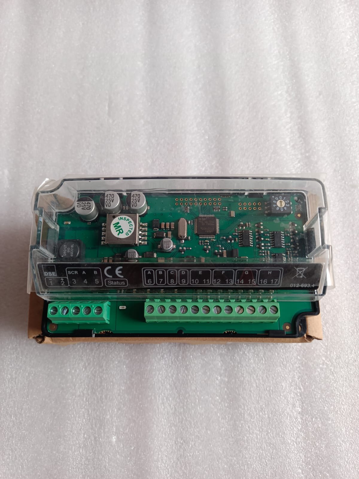 A06B-6096-H207 FANUC SERVO AMPLIFIER MODULE A06B6096H207 thumbnail 1648