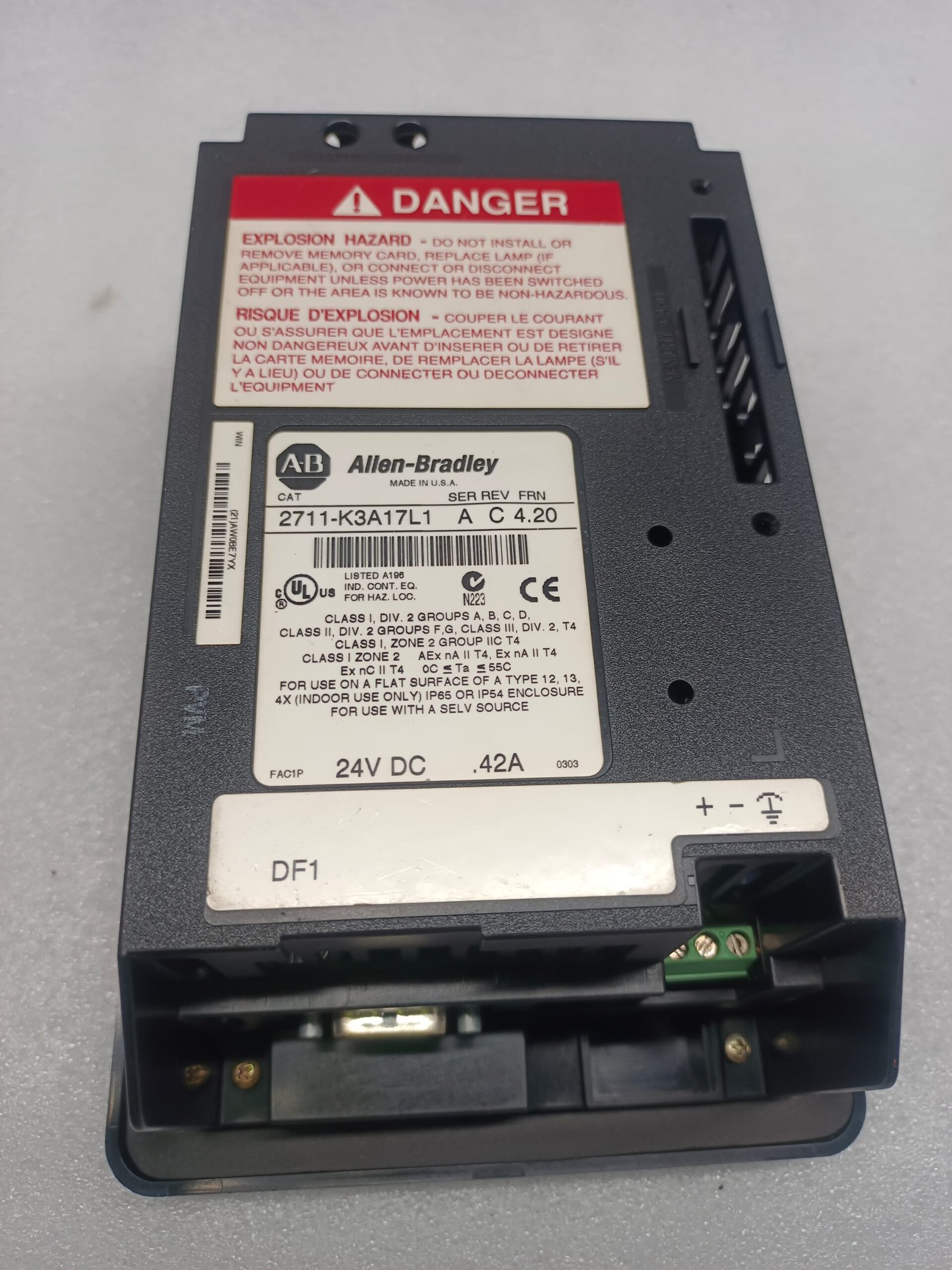 A06B-6096-H207 FANUC SERVO AMPLIFIER MODULE A06B6096H207 thumbnail 5255