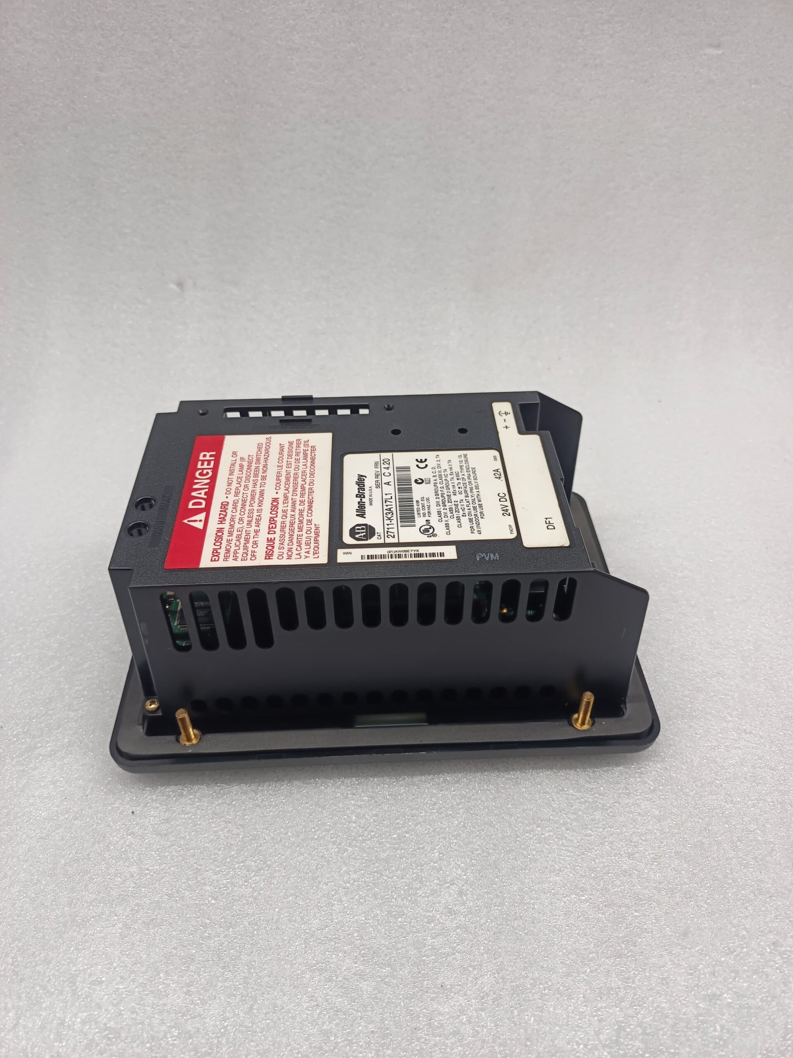 A06B-6096-H207 FANUC SERVO AMPLIFIER MODULE A06B6096H207 thumbnail 5256