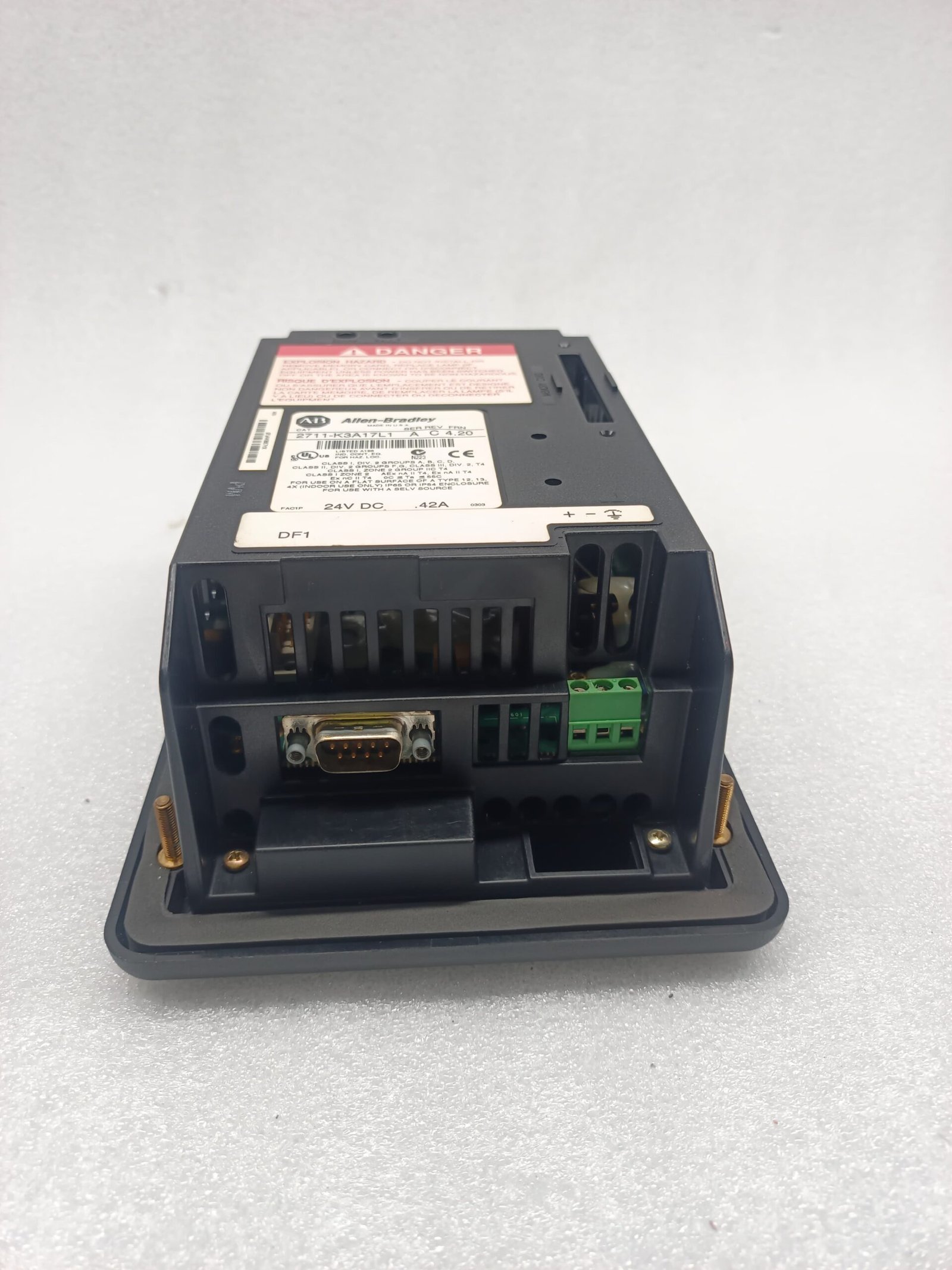 A06B-6096-H207 FANUC SERVO AMPLIFIER MODULE A06B6096H207 thumbnail 5257