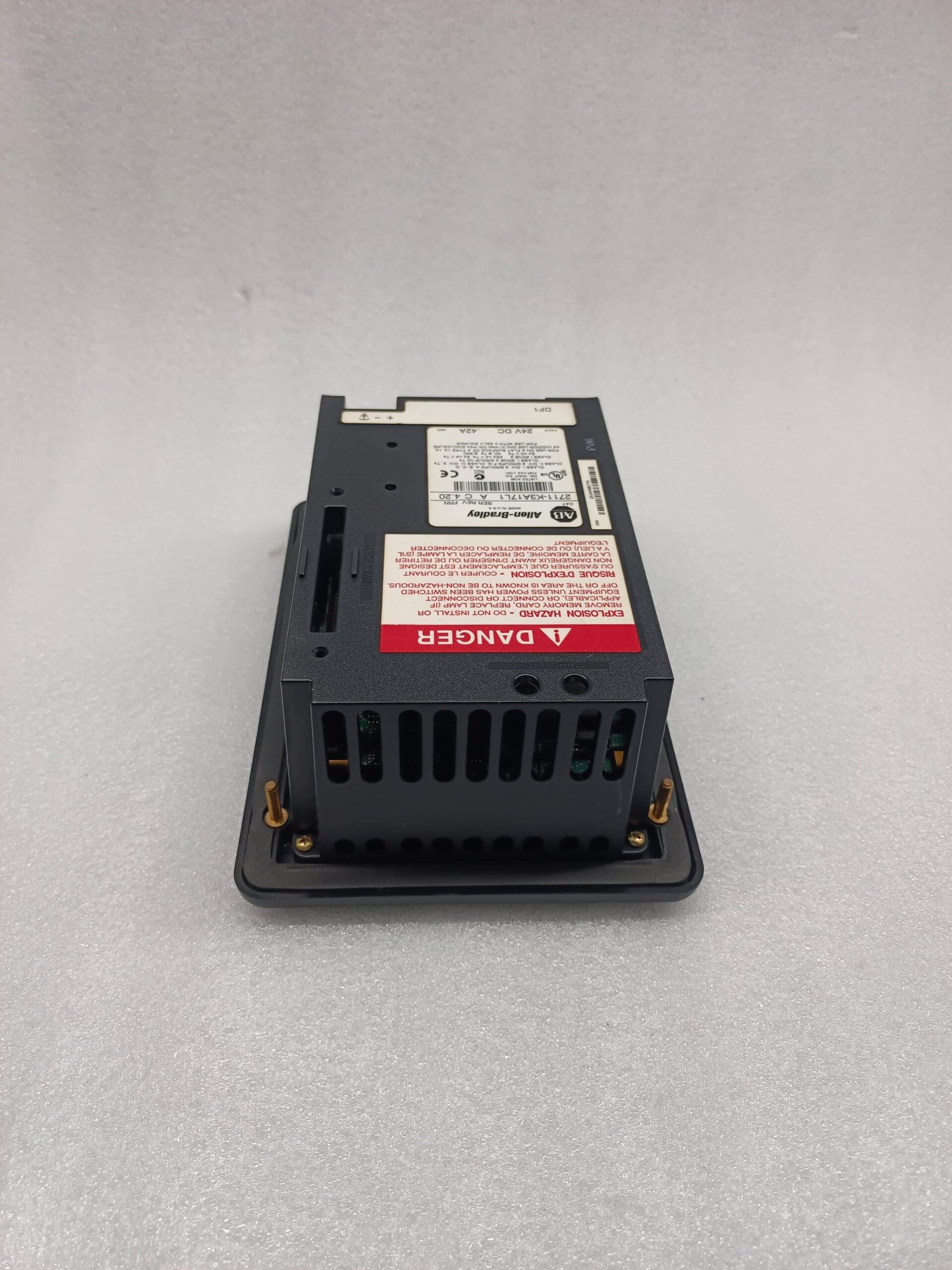 A06B-6096-H207 FANUC SERVO AMPLIFIER MODULE A06B6096H207 thumbnail 5260