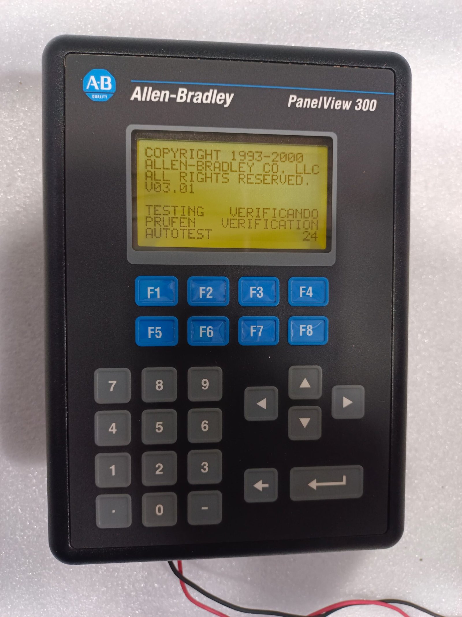 A06B-6096-H207 FANUC SERVO AMPLIFIER MODULE A06B6096H207 thumbnail 5262