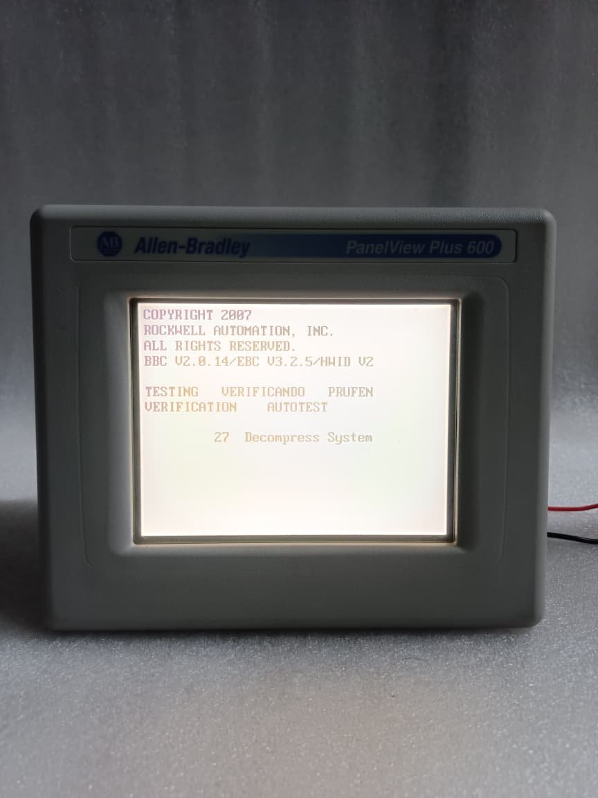 A06B-6096-H207 FANUC SERVO AMPLIFIER MODULE A06B6096H207 thumbnail 5679