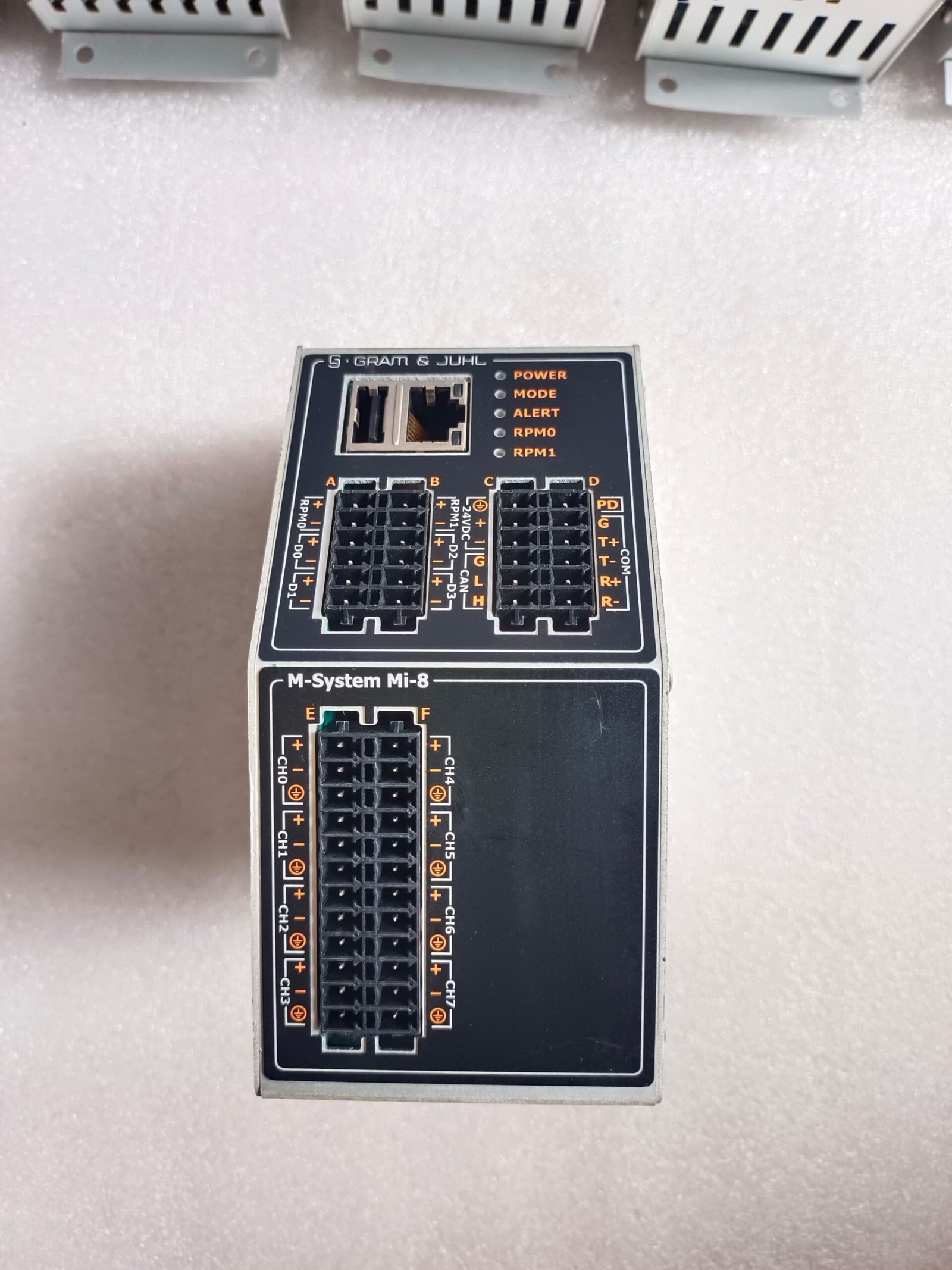 A06B-6096-H207 FANUC SERVO AMPLIFIER MODULE A06B6096H207 thumbnail 5379