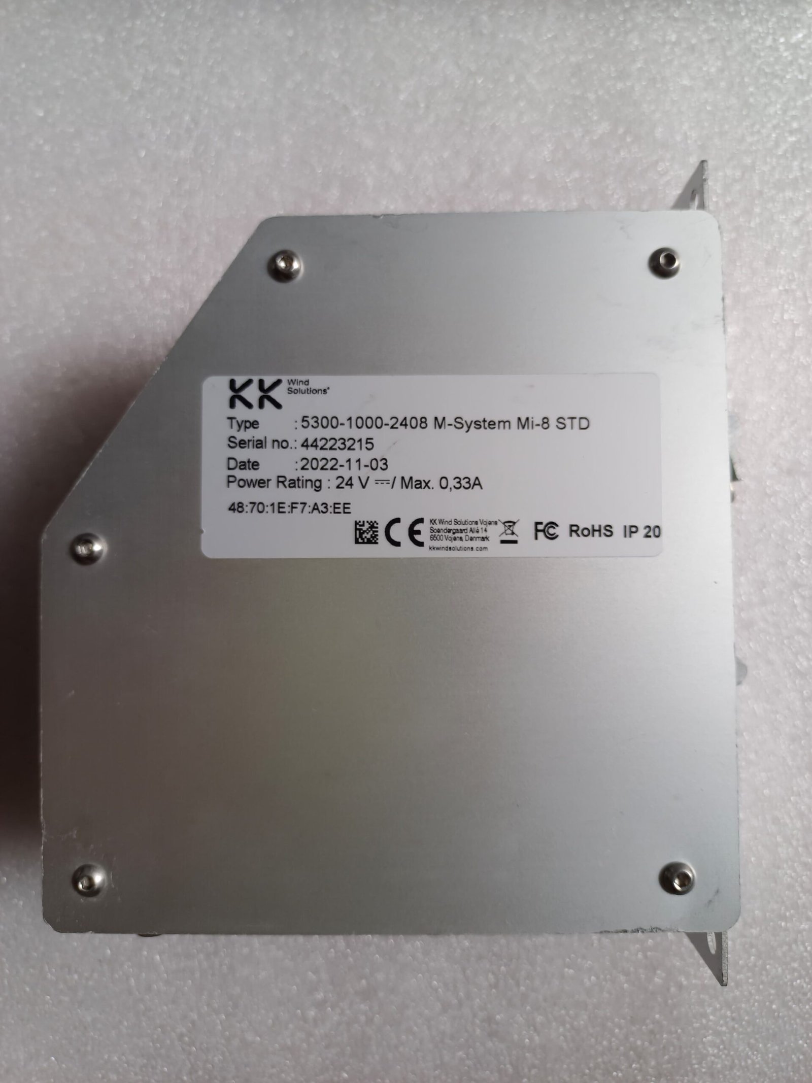 A06B-6096-H207 FANUC SERVO AMPLIFIER MODULE A06B6096H207 thumbnail 5380