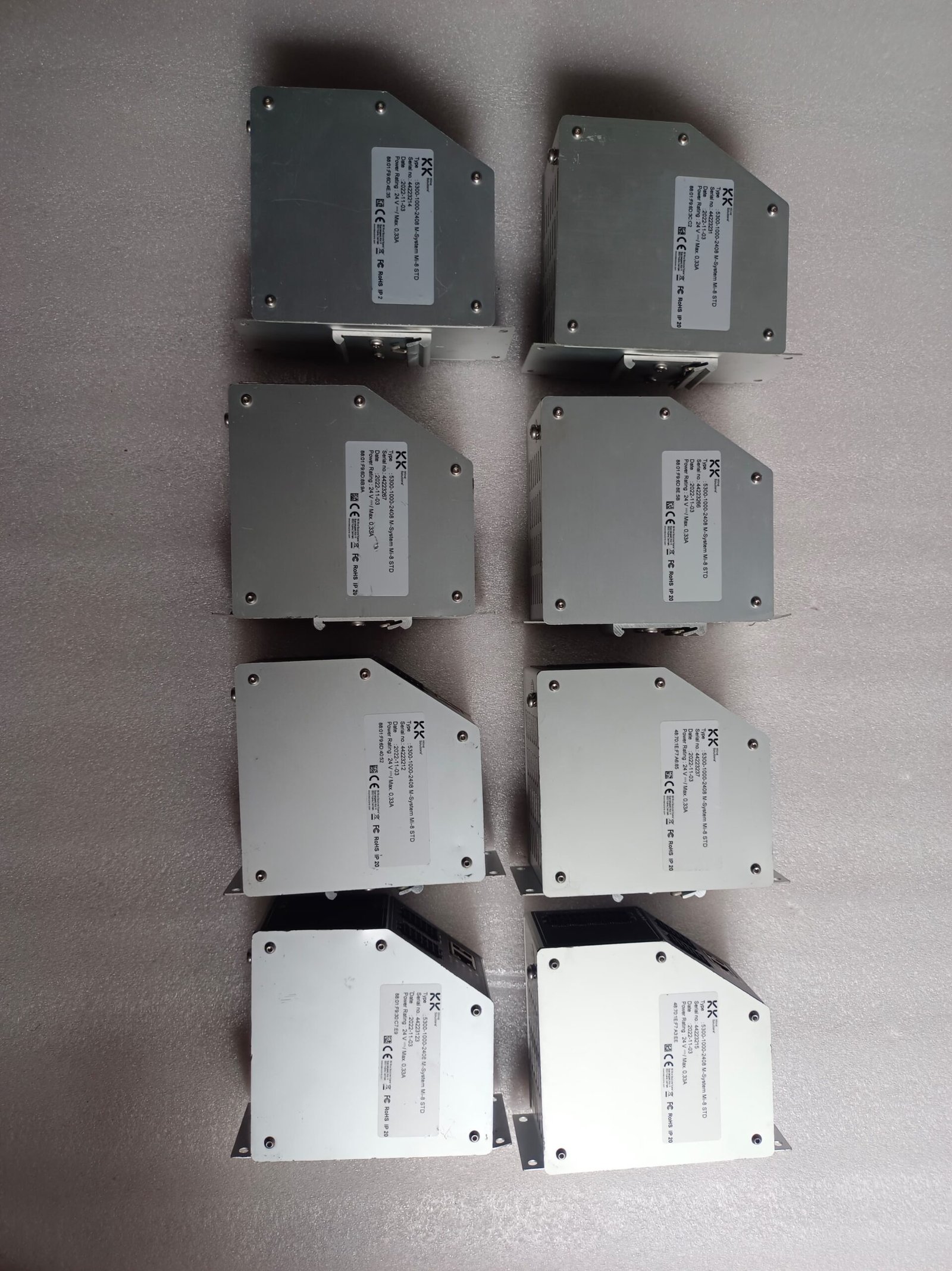 A06B-6096-H207 FANUC SERVO AMPLIFIER MODULE A06B6096H207 thumbnail 5384