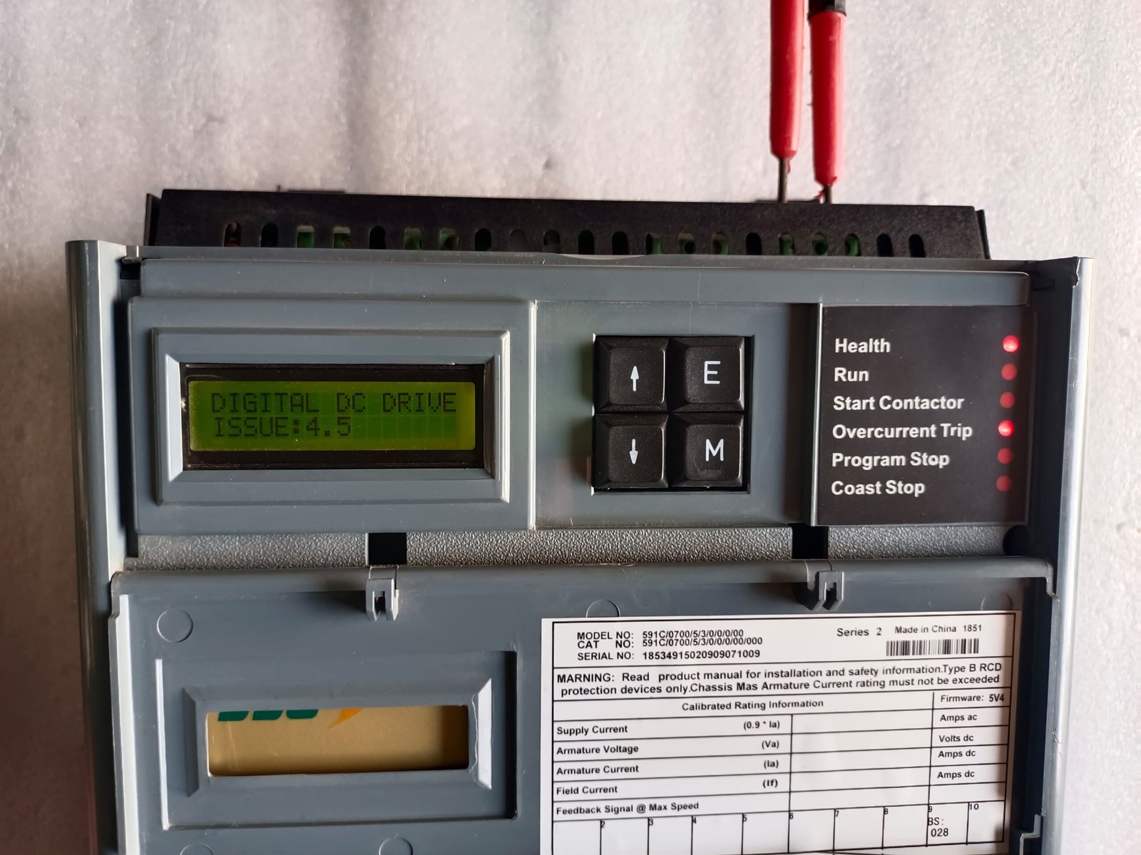 591C/0700/5/3/0/0/0/00 590 DIGITAL SERIES DC DRIVE FAST SHIPPING thumbnail 11