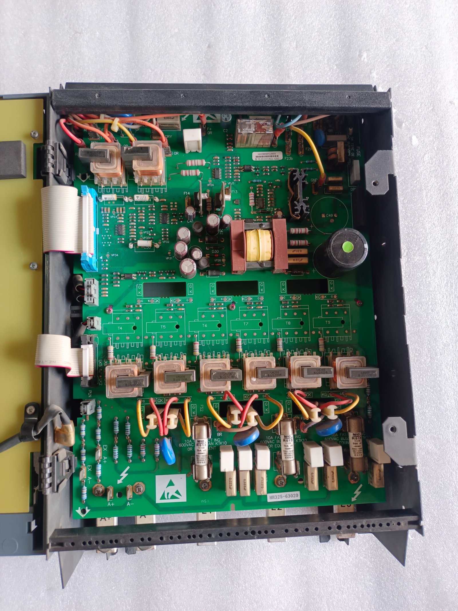 591C/0700/5/3/0/0/0/00 590 DIGITAL SERIES DC DRIVE FAST SHIPPING thumbnail 12