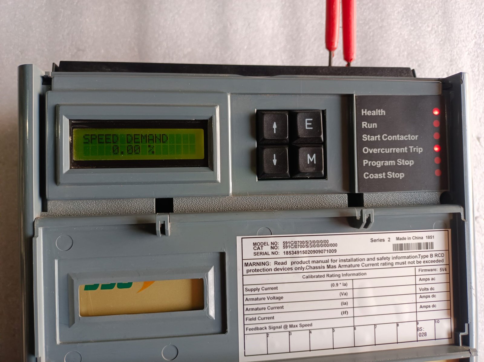 591C/0700/5/3/0/0/0/00 590 DIGITAL SERIES DC DRIVE FAST SHIPPING thumbnail 14