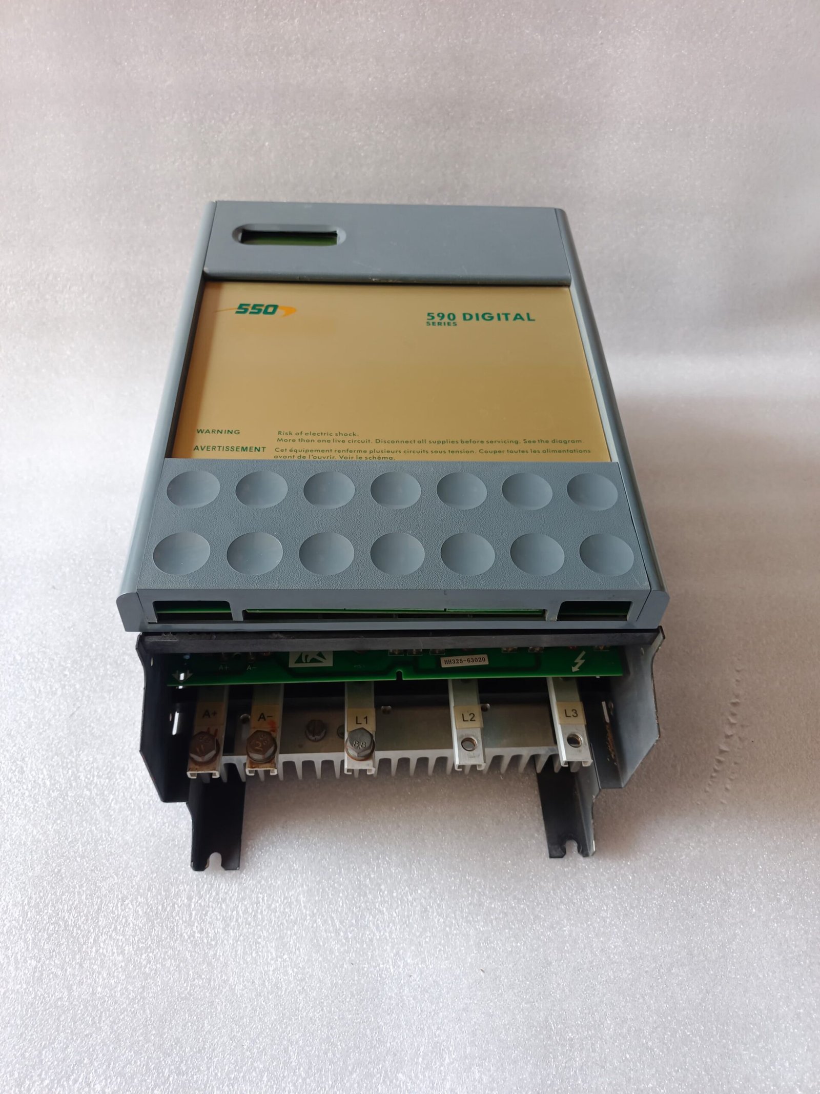 590C/0700/5/3/0/0/0/00 590 DC DRIVE USED WORKING FAST SHIPPING thumbnail 2