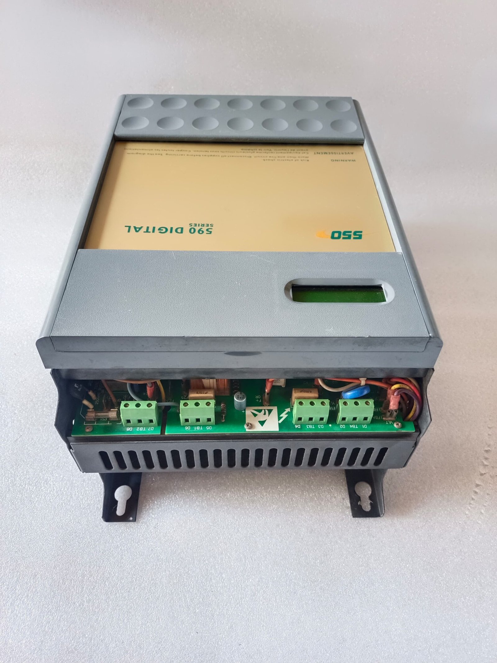 590C/0700/5/3/0/0/0/00 590 DC DRIVE USED WORKING FAST SHIPPING thumbnail 9