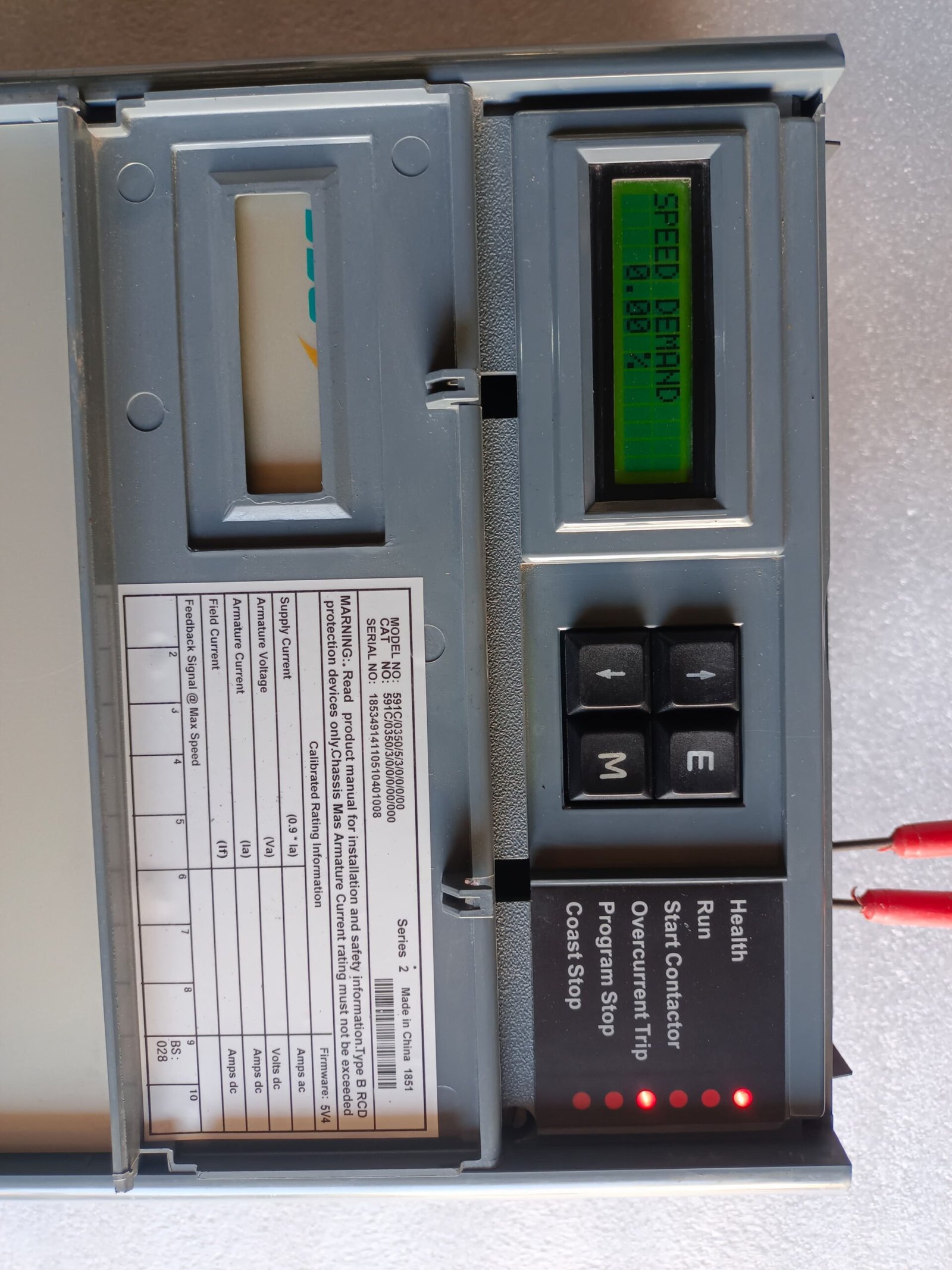 591C/0350/5/3/0/0/0/00 590 DC DRIVE FAST SHIPPING thumbnail 12