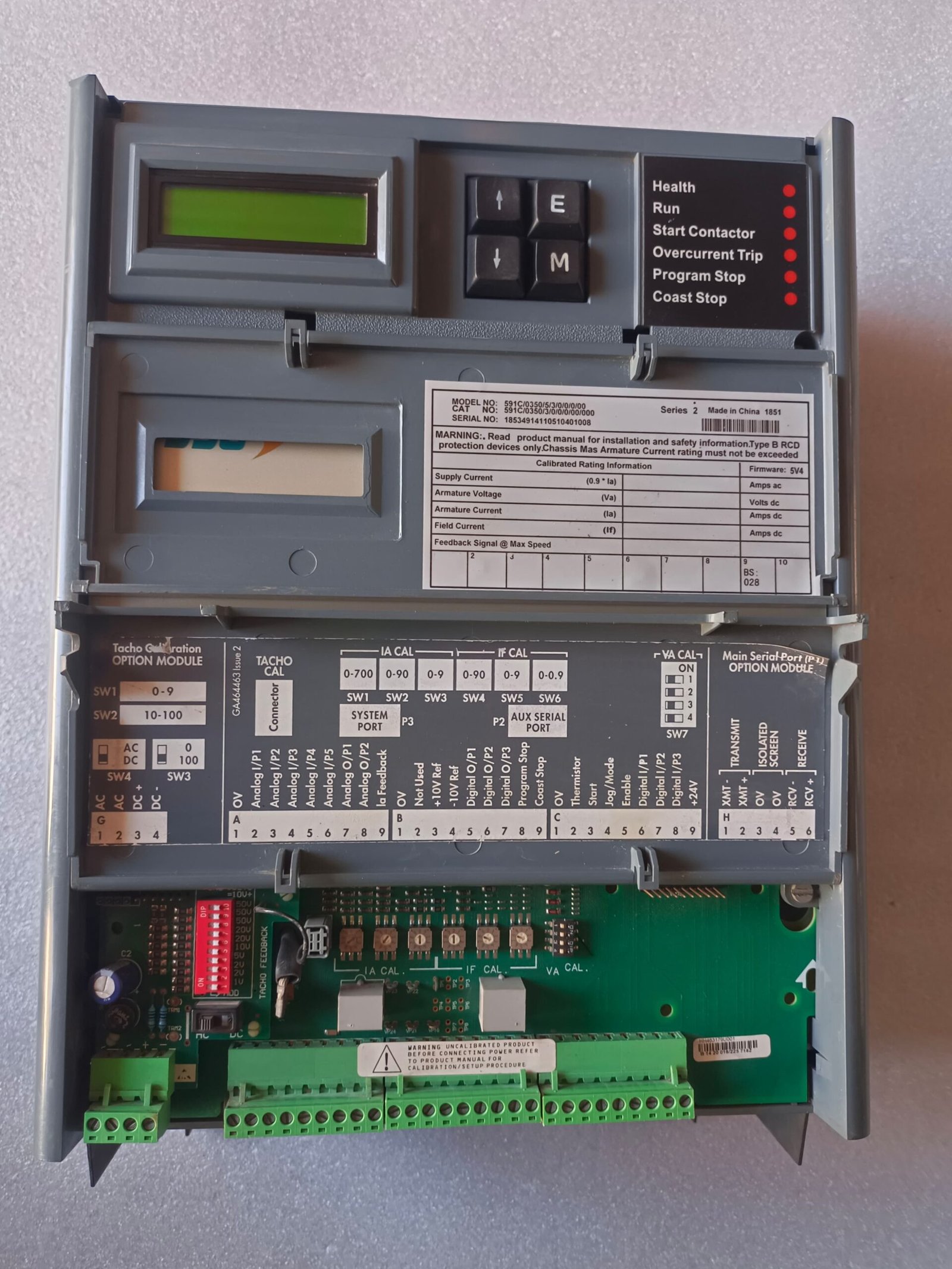 591C/0350/5/3/0/0/0/00 590 DC DRIVE FAST SHIPPING thumbnail 5