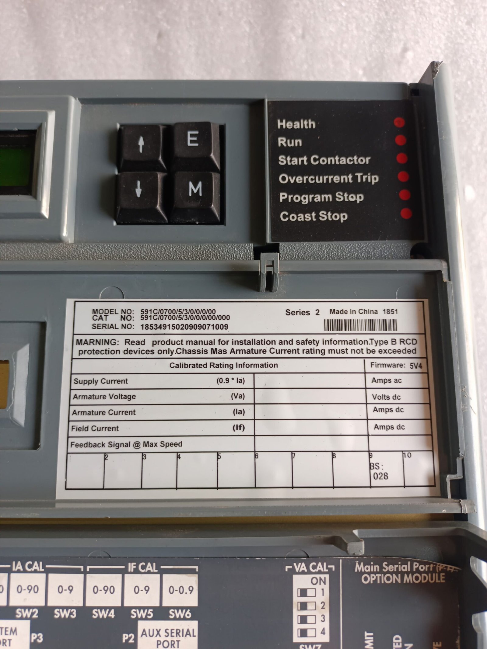 591C/0700/5/3/0/0/0/00 590 DIGITAL SERIES DC DRIVE FAST SHIPPING thumbnail 9