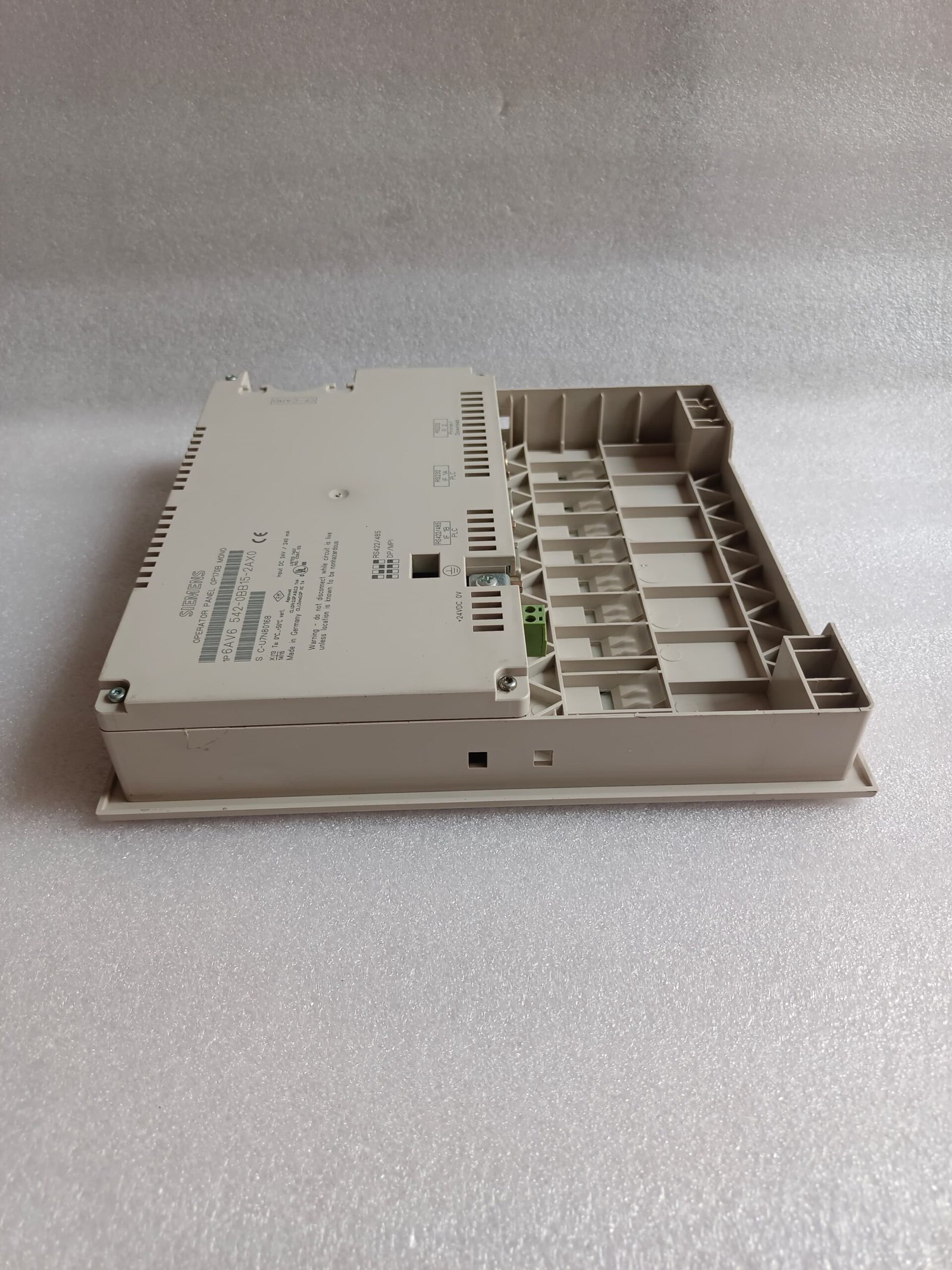 A06B-6096-H207 FANUC SERVO AMPLIFIER MODULE A06B6096H207 thumbnail 4061