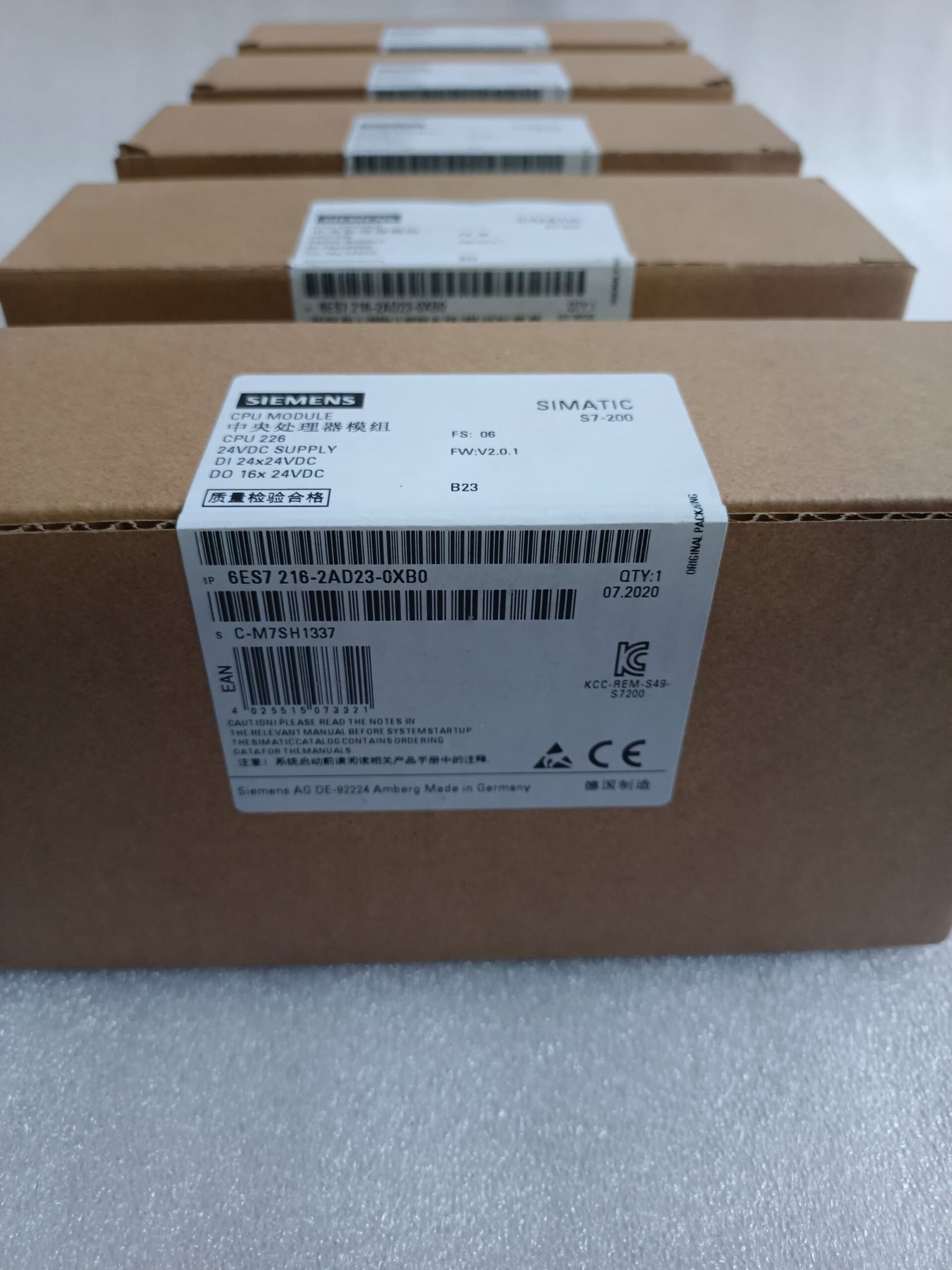 A06B-6096-H207 FANUC SERVO AMPLIFIER MODULE A06B6096H207 thumbnail 5484