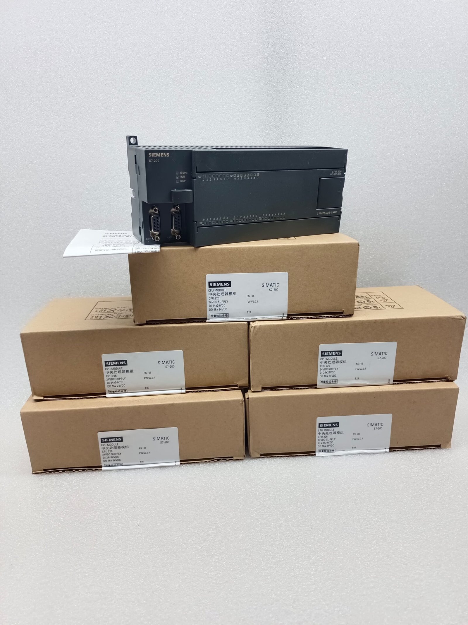 A06B-6096-H207 FANUC SERVO AMPLIFIER MODULE A06B6096H207 thumbnail 5493