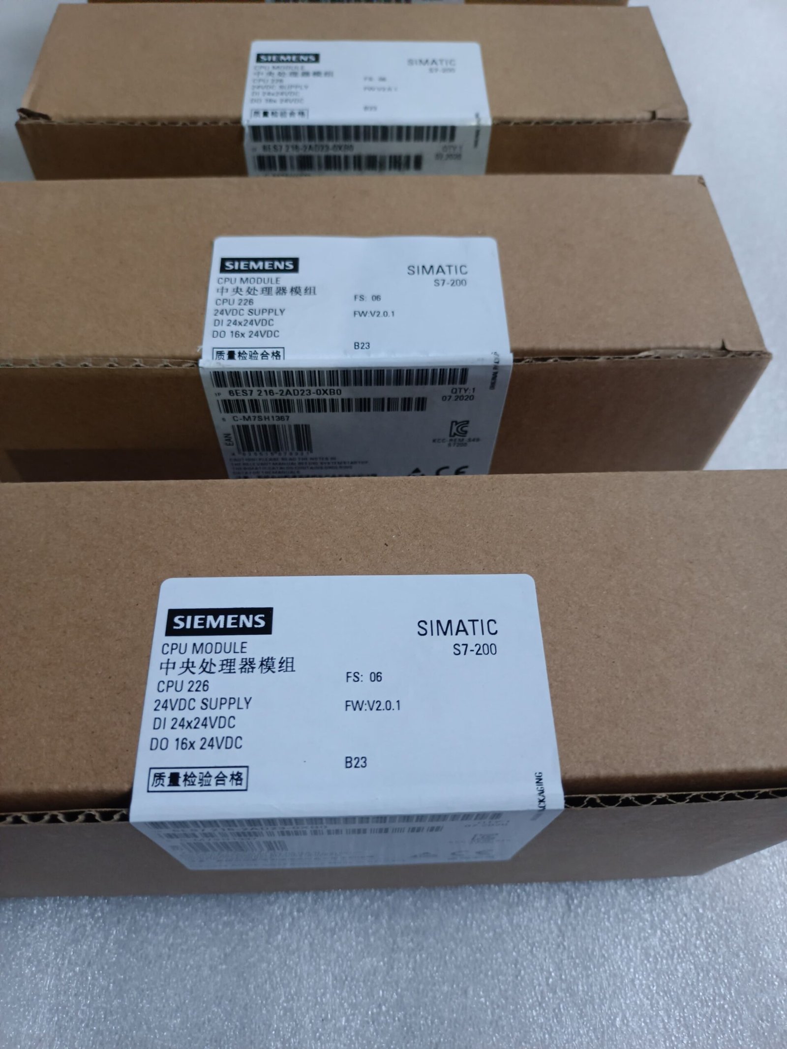 A06B-6096-H207 FANUC SERVO AMPLIFIER MODULE A06B6096H207 thumbnail 5486