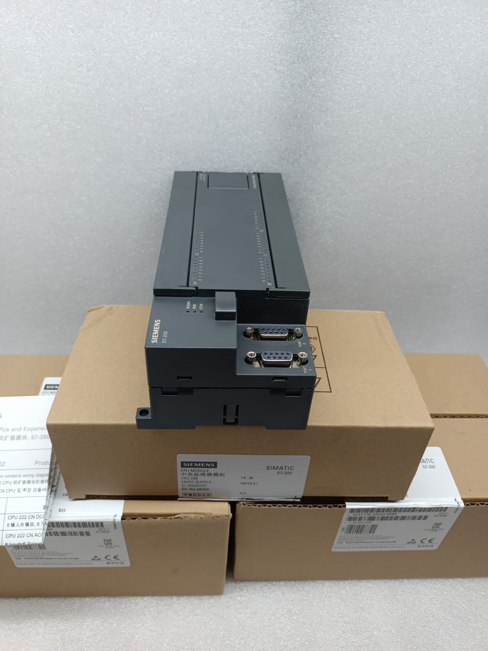 A06B-6096-H207 FANUC SERVO AMPLIFIER MODULE A06B6096H207 thumbnail 5488