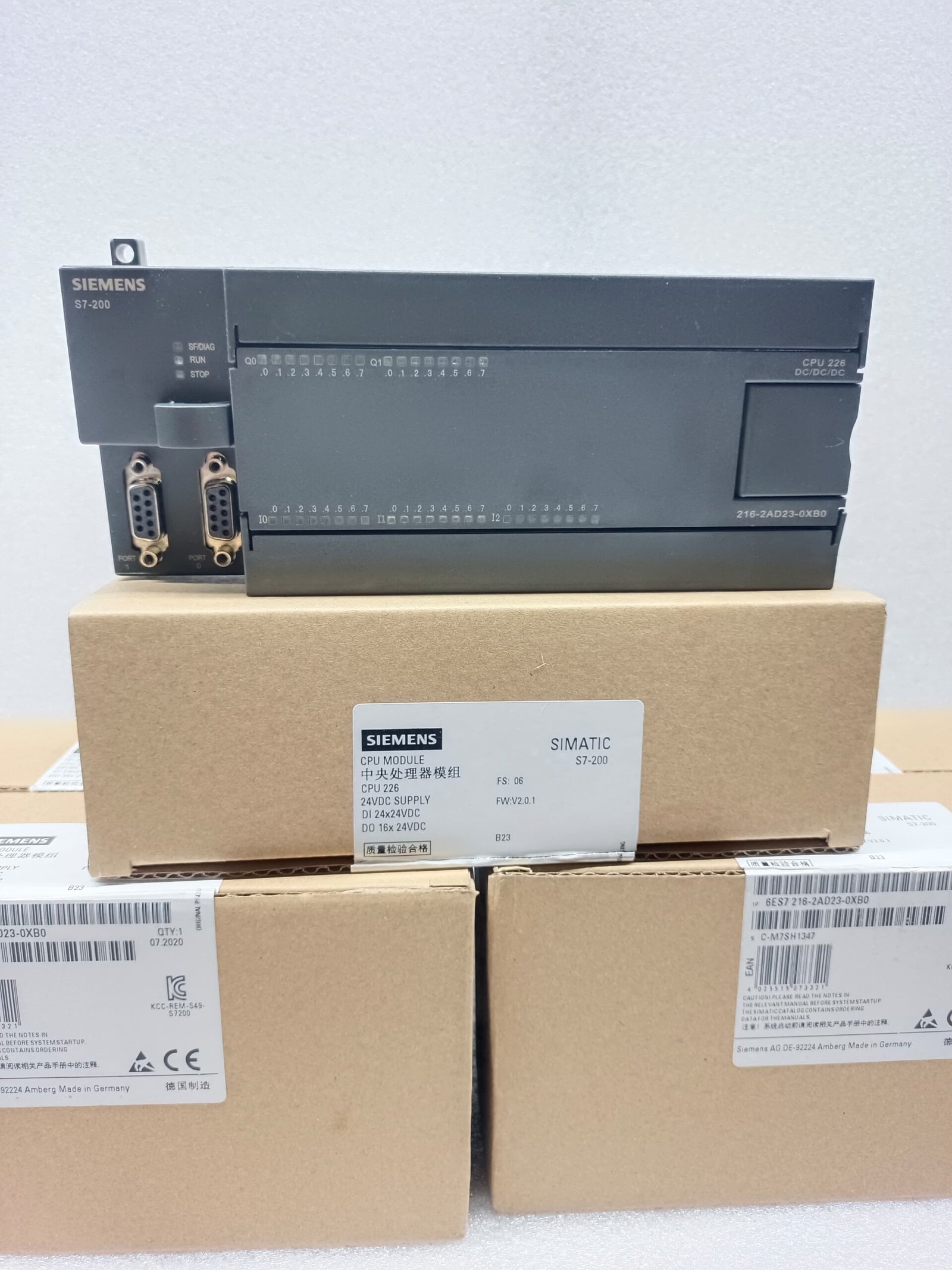 A06B-6096-H207 FANUC SERVO AMPLIFIER MODULE A06B6096H207 thumbnail 5489