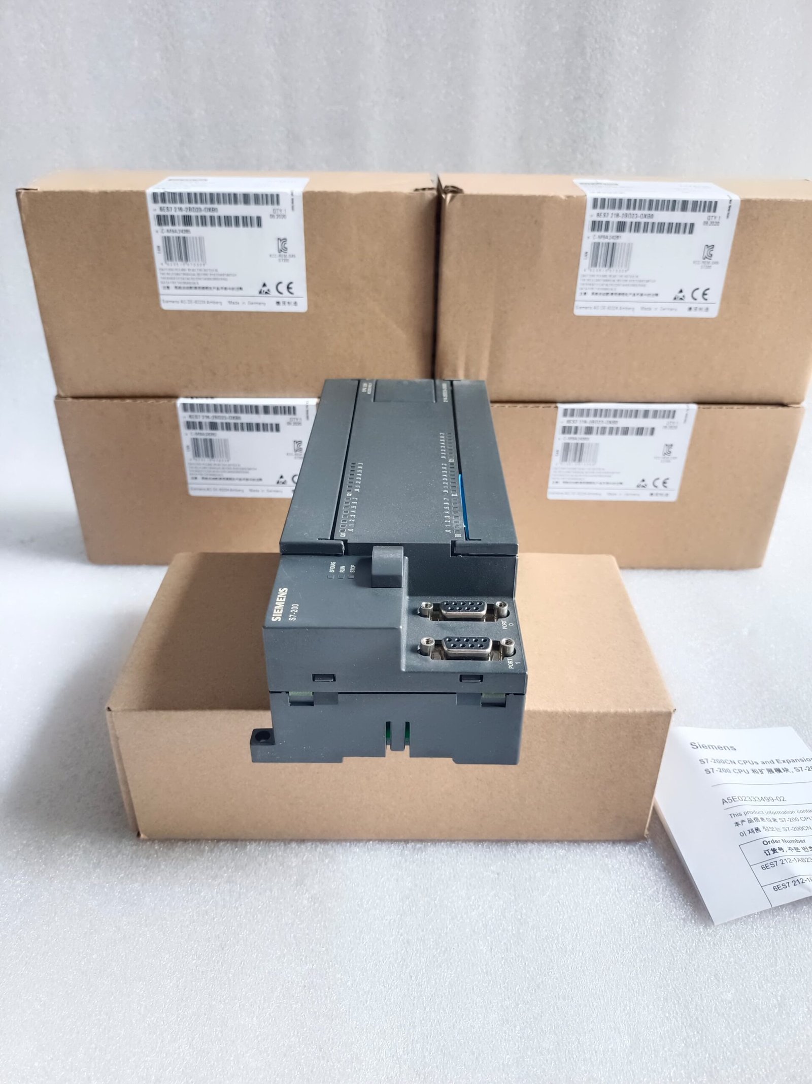 A06B-6096-H207 FANUC SERVO AMPLIFIER MODULE A06B6096H207 thumbnail 5504